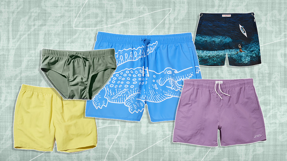 Top 10 Swim Trunks for Men: From 6″ Inseams to Speedos